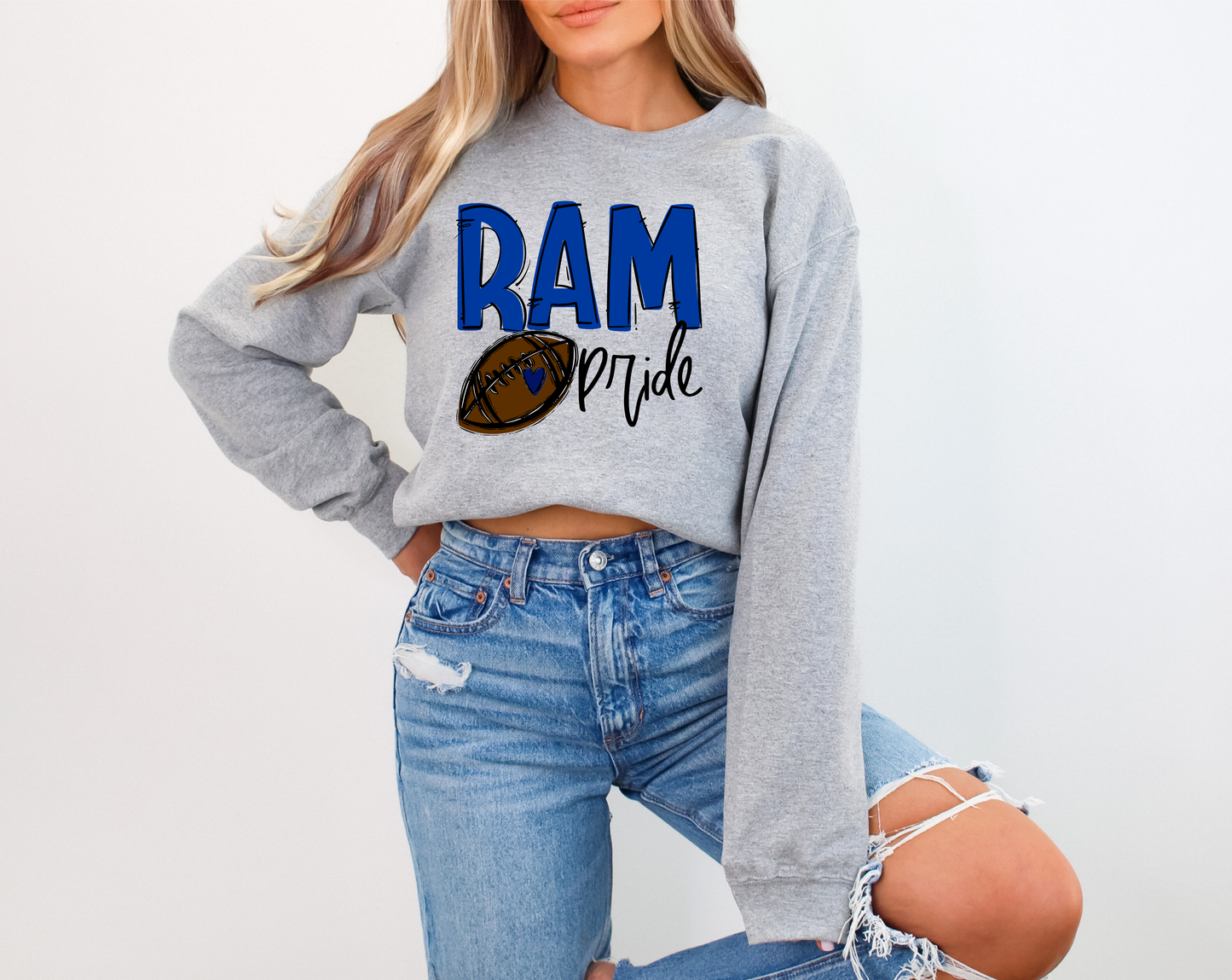 Rams DTF Transfer 0058