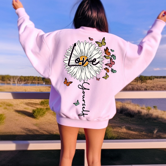 Love Yourself DTF Transfer