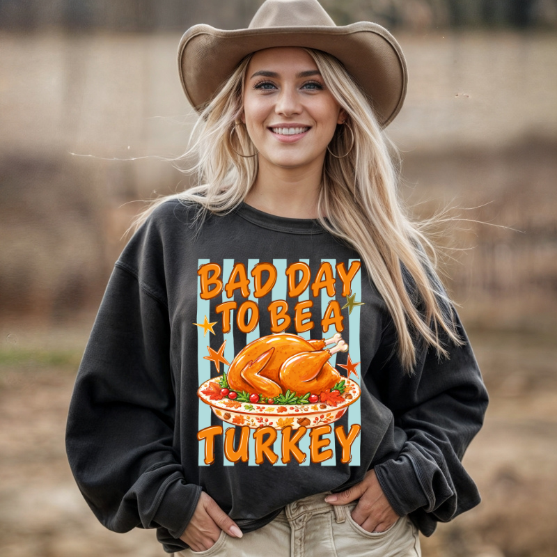 Fall DTF Transfer