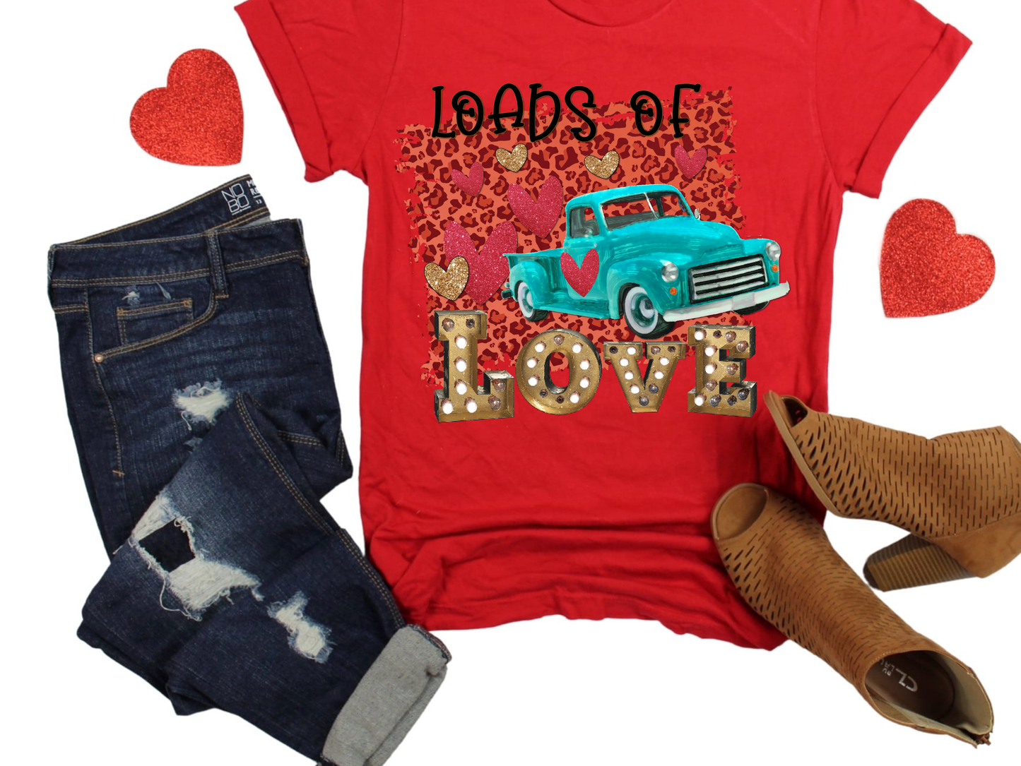 Valentines DTF Transfer