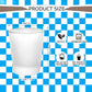 Sublimation shot glass