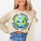 Earth Day DTF Transfer