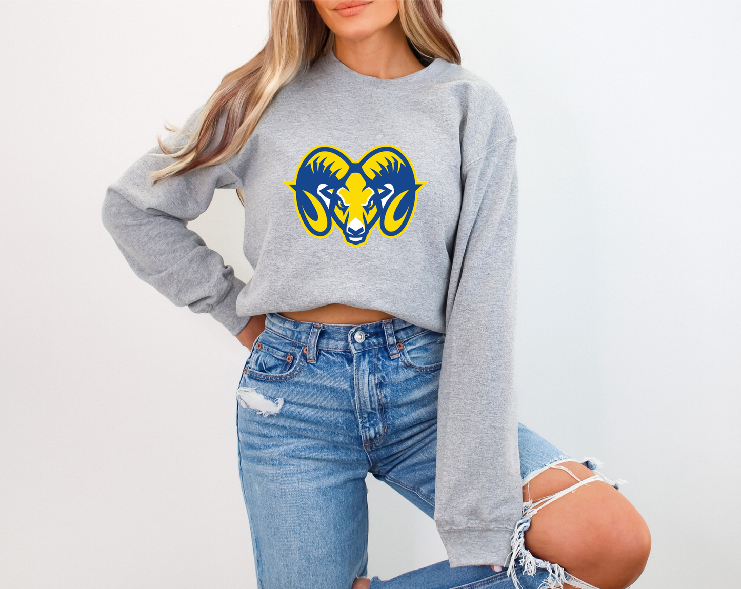 Rams DTF Transfer 0059
