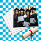 Sublimation Graduation Topper