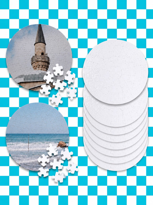 Sublimation Circle puzzles