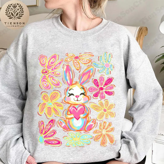 Bunny DTF Transfer