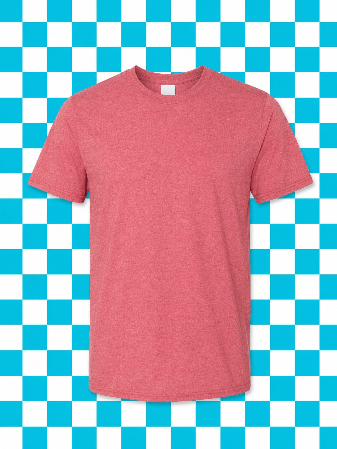 Gildan Softstyle Heather Red