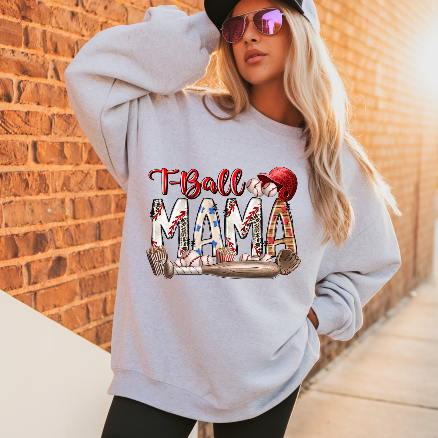 T-Ball DTF Transfer