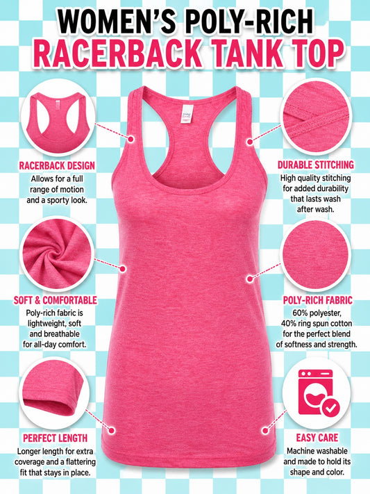 Tank Top Hot Pink