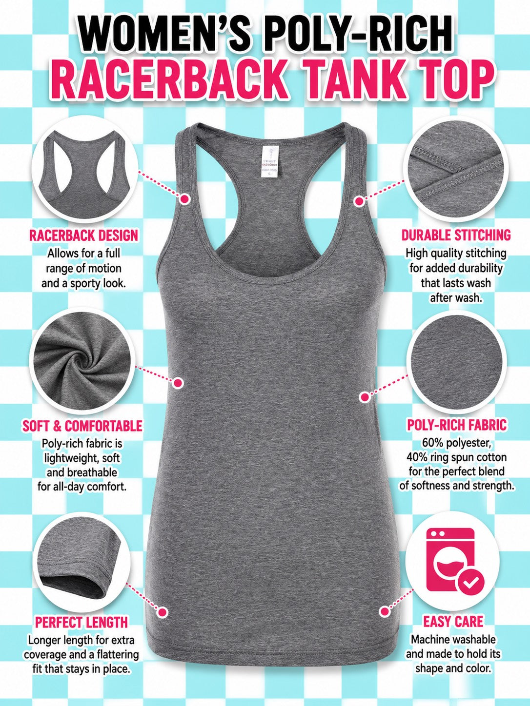 Tank Top Gray