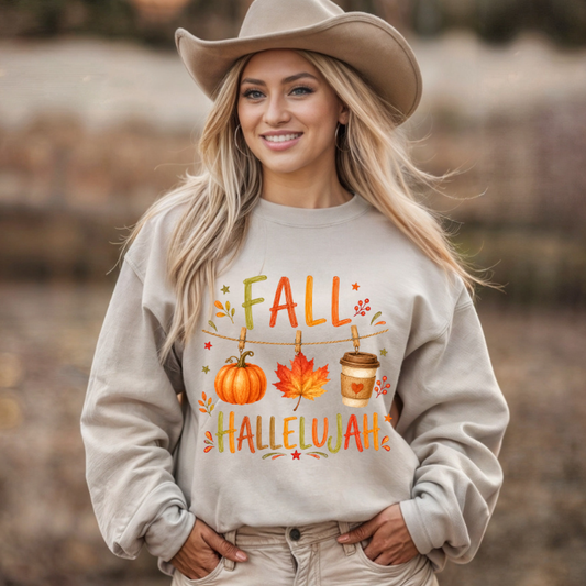 Fall DTF Transfer
