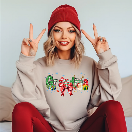 Christmas DTF Transfer