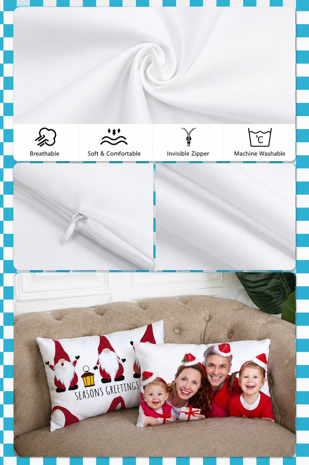 Sublimation Pillowcase