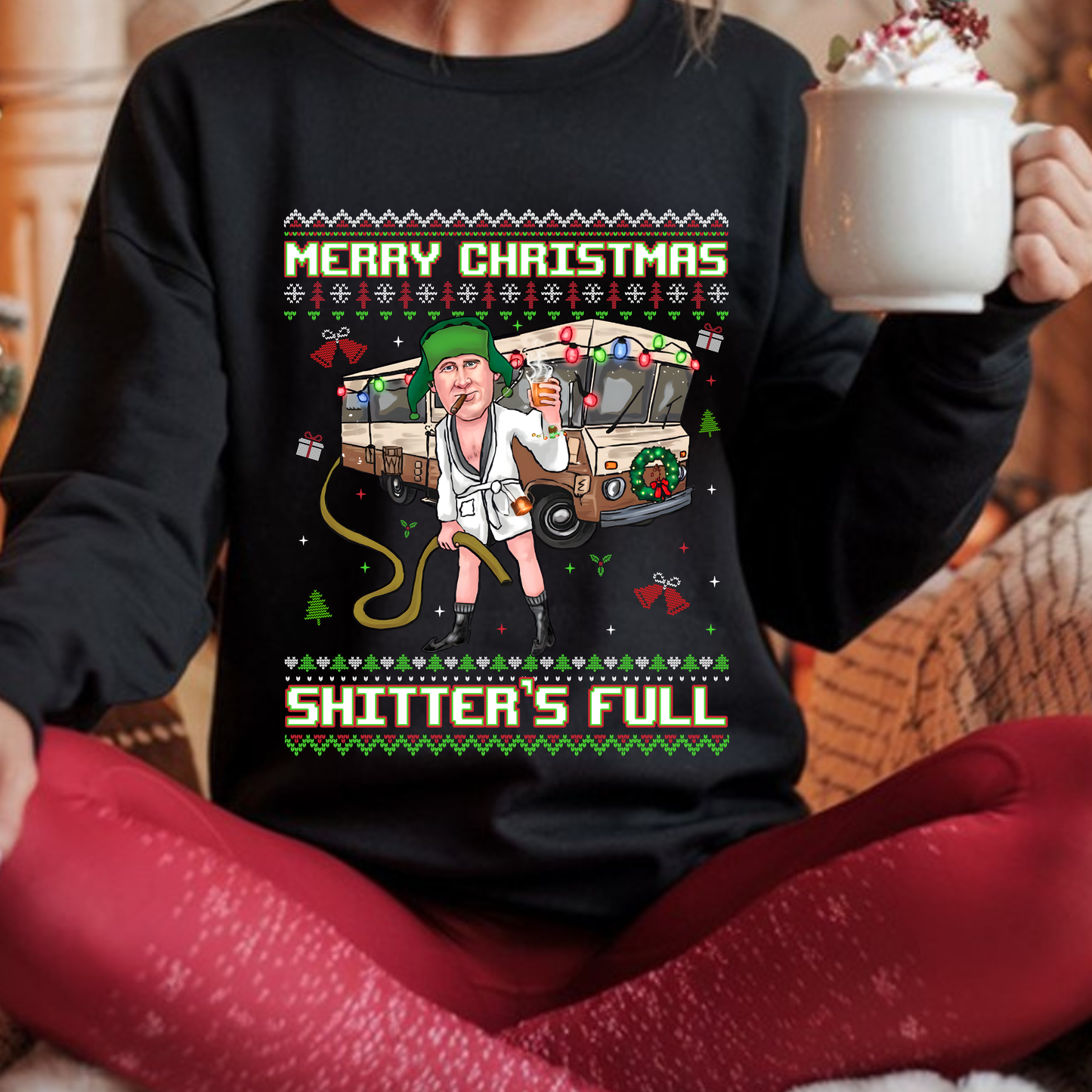 Christmas DTF Transfer