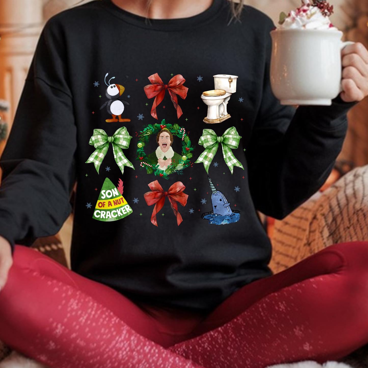 Christmas DTF Transfer