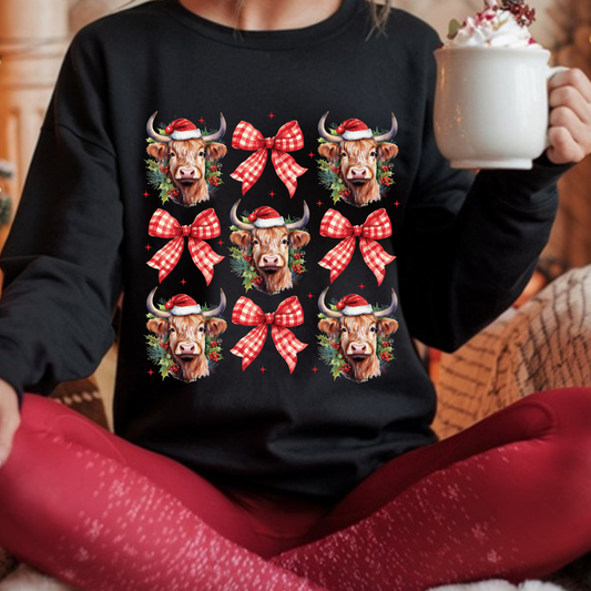 Christmas DTF Transfer