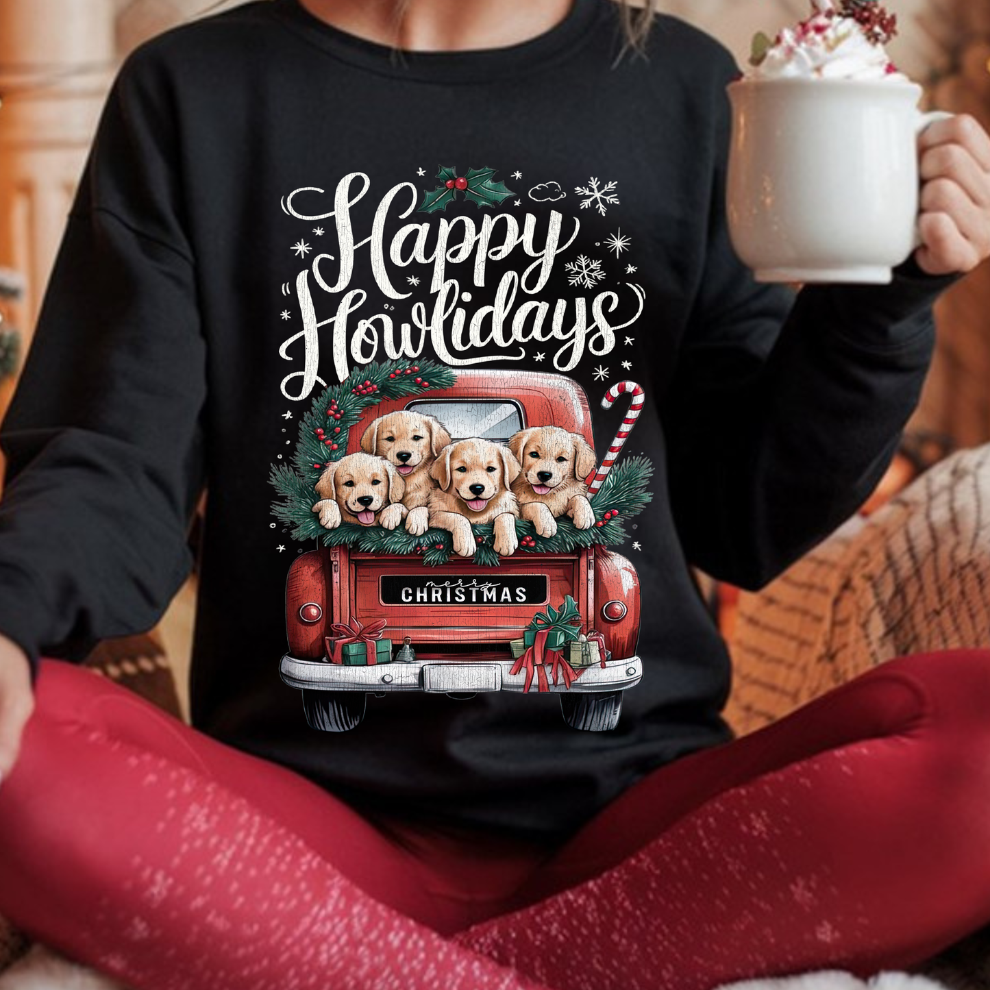 Christmas DTF Transfer