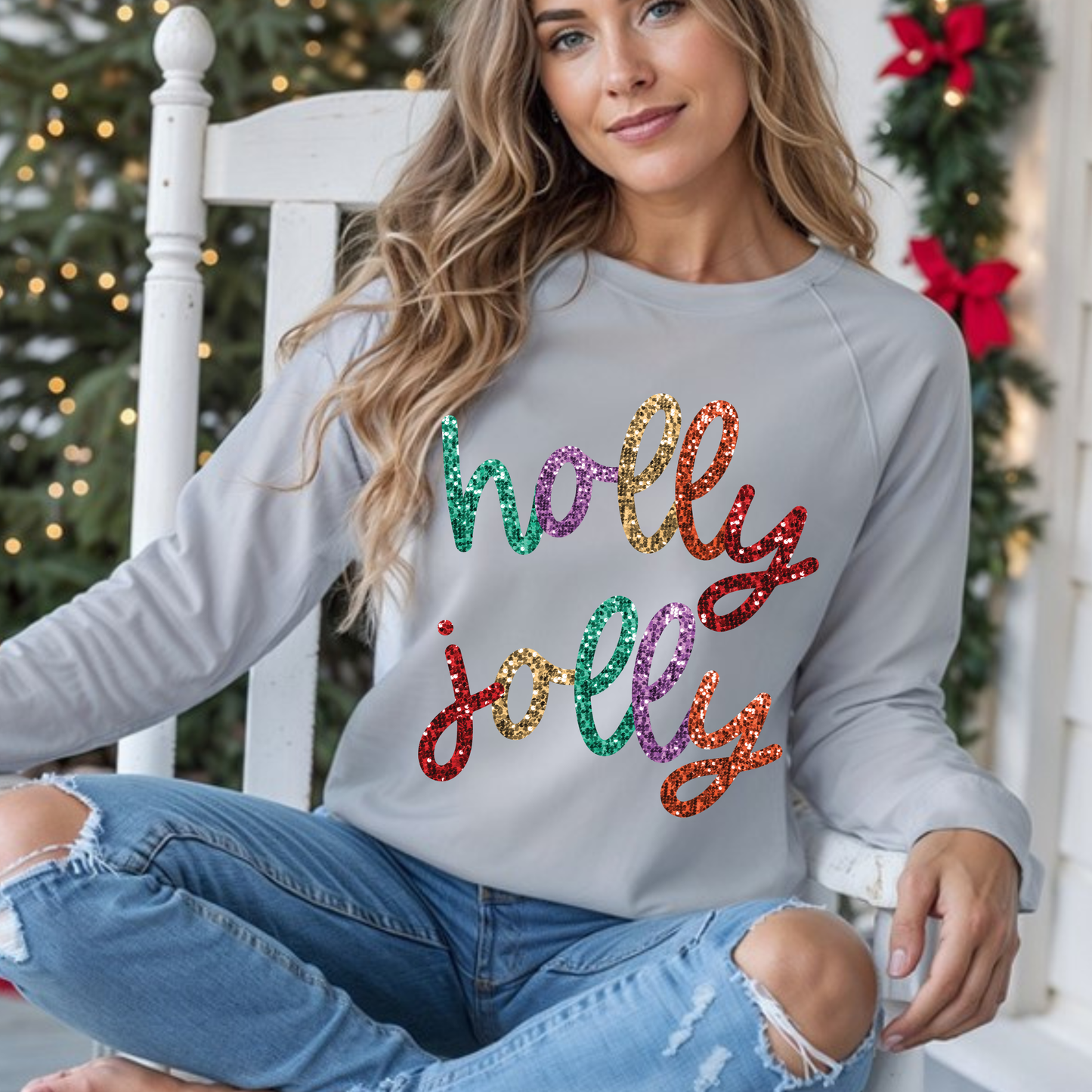 Christmas DTF Transfer