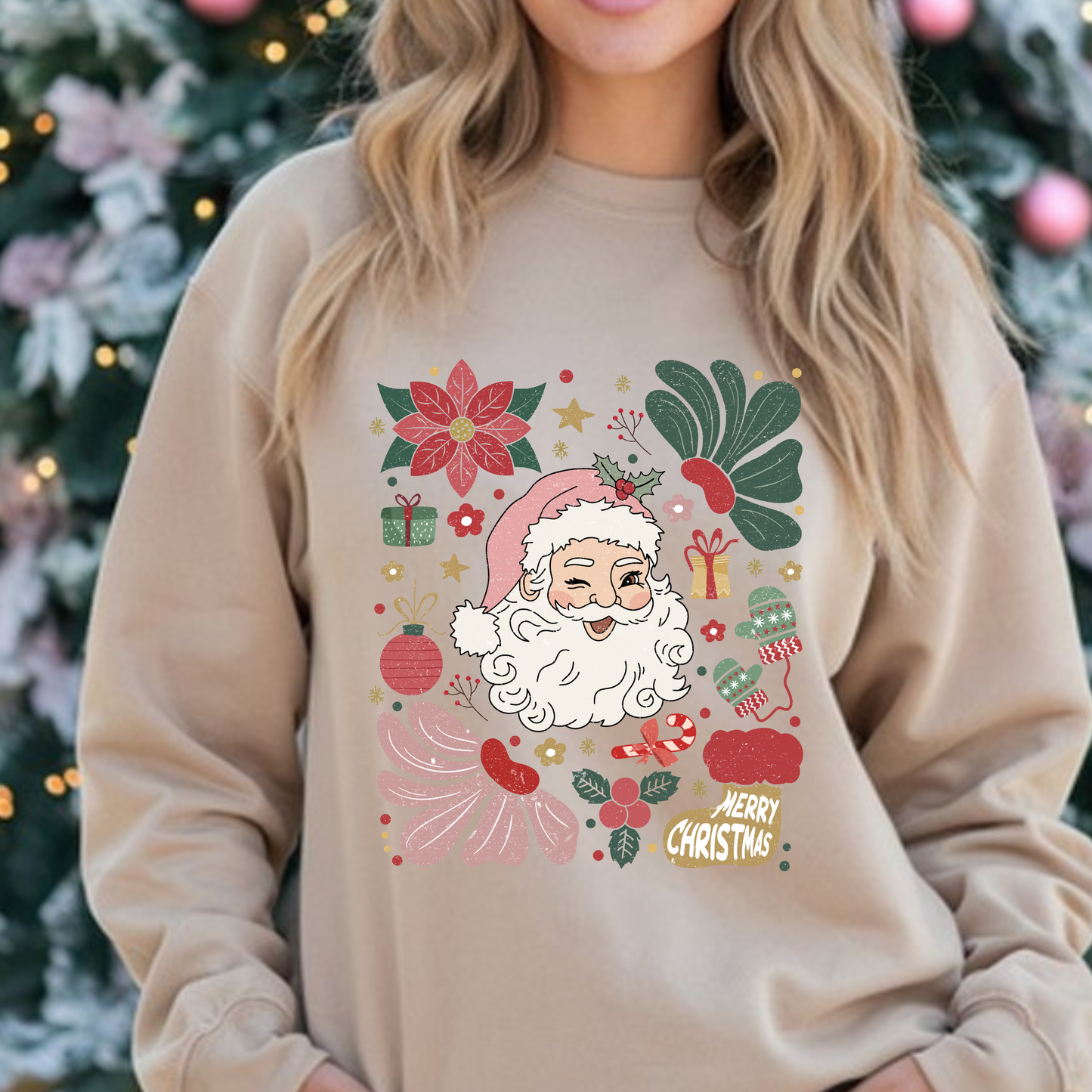 Christmas DTF Transfer