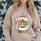 Christmas DTF Transfer