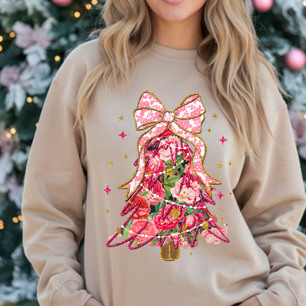 Christmas DTF Transfer