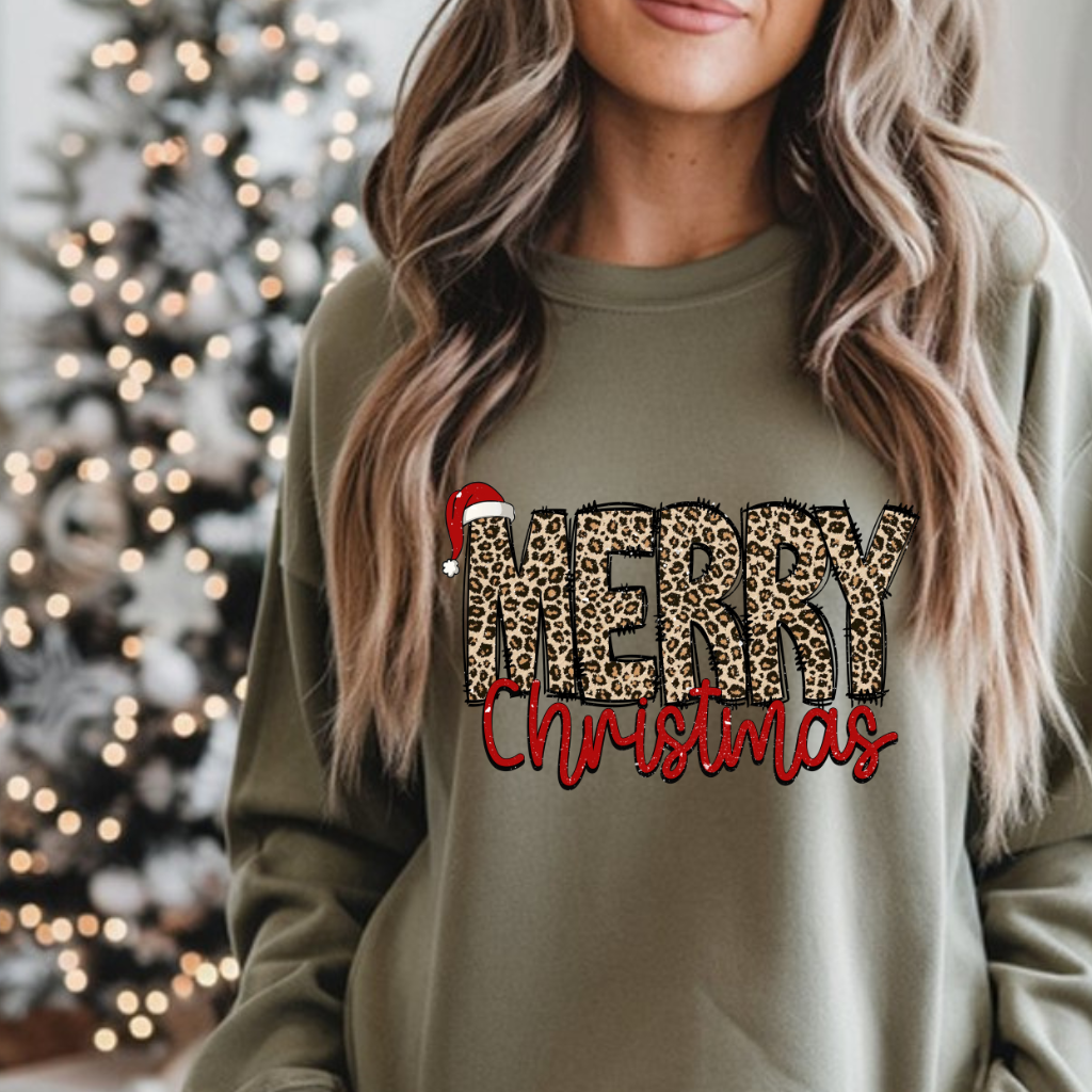 Christmas DTF Transfer