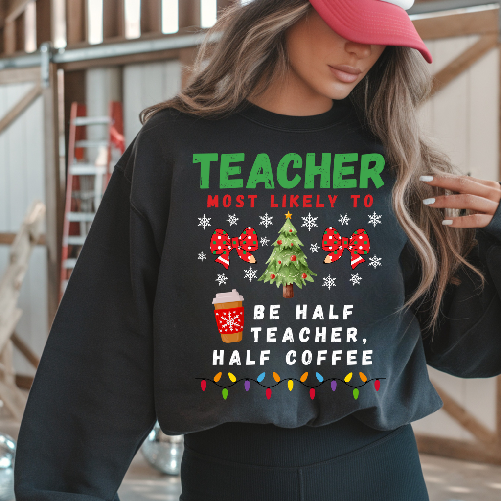 Christmas DTF Transfer