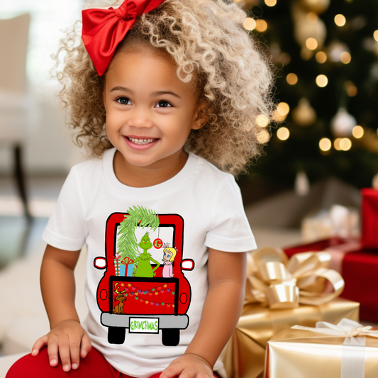 Christmas DTF Transfer