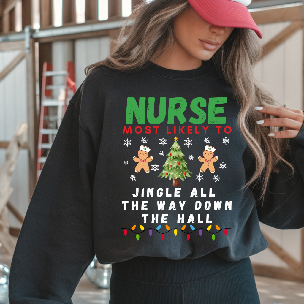 Christmas DTF Transfer
