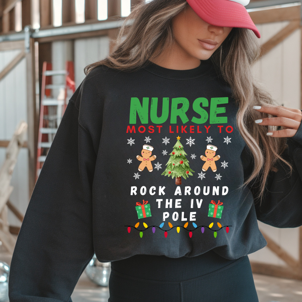 Christmas DTF Transfer