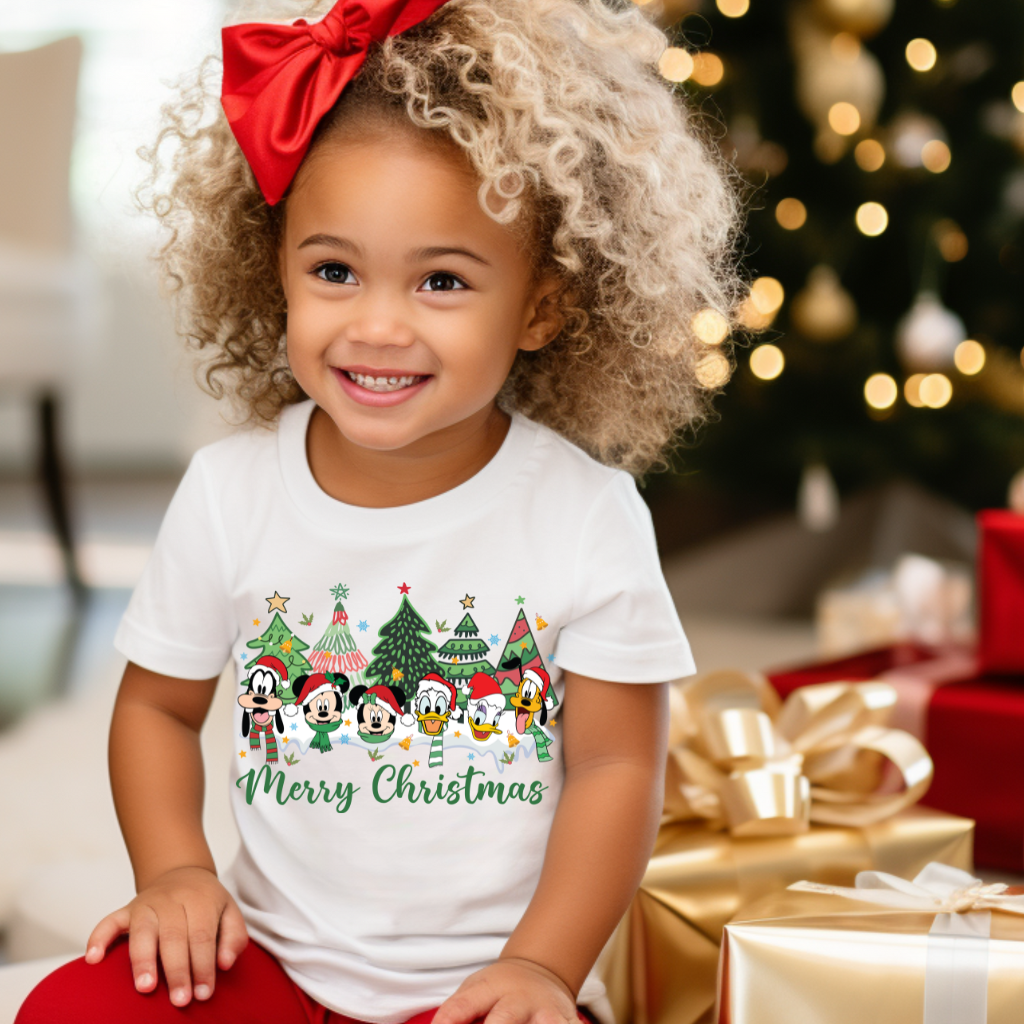 Christmas DTF Transfer