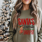 Christmas DTF Transfer