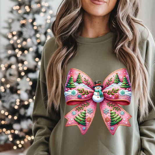 Christmas DTF Transfer