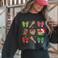 Christmas DTF Transfer