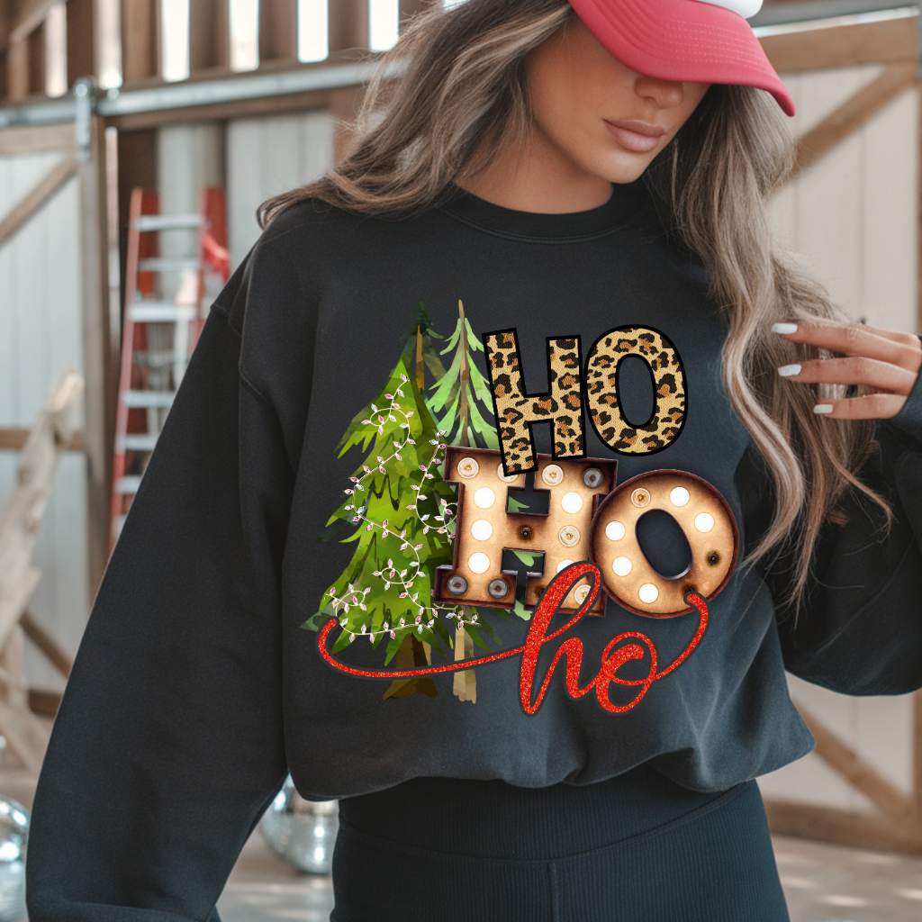Christmas DTF Transfer