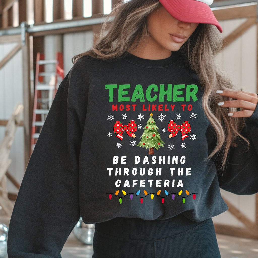 Christmas DTF Transfer