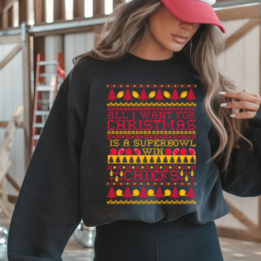 Christmas DTF Transfer