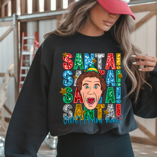 Christmas DTF Transfer
