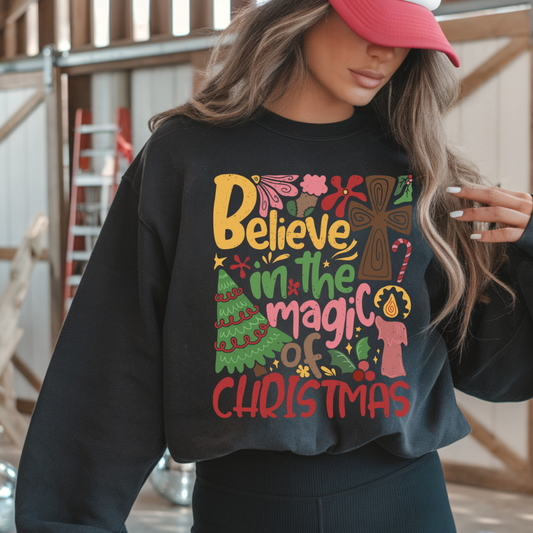 Christmas DTF Transfer