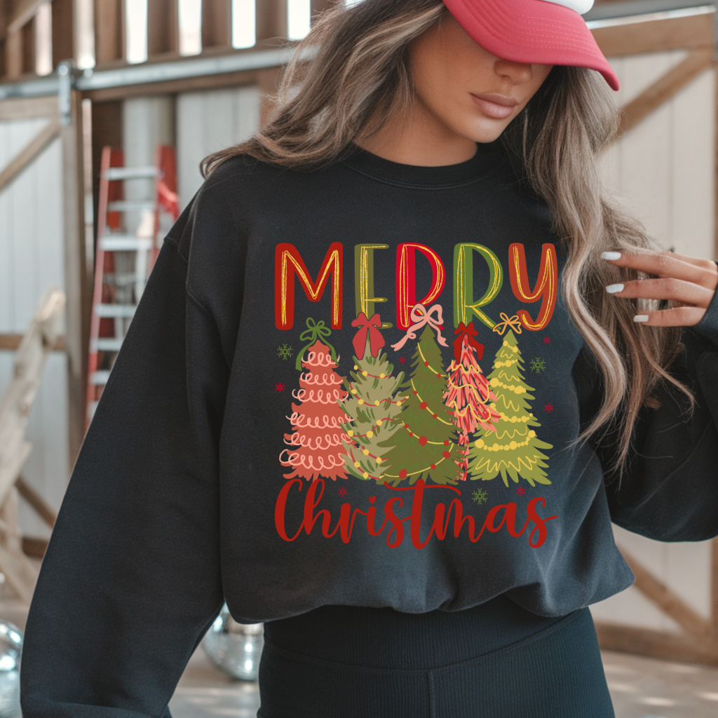 Christmas DTF Transfer