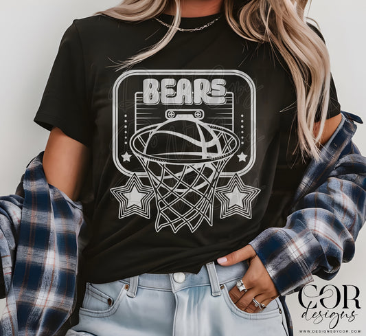 Bears DTF Transfers