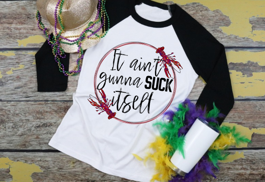 CRAWFISH DTF TRANSFER