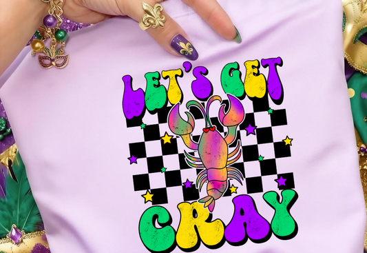 CRAWFISH DTF TRANSFER