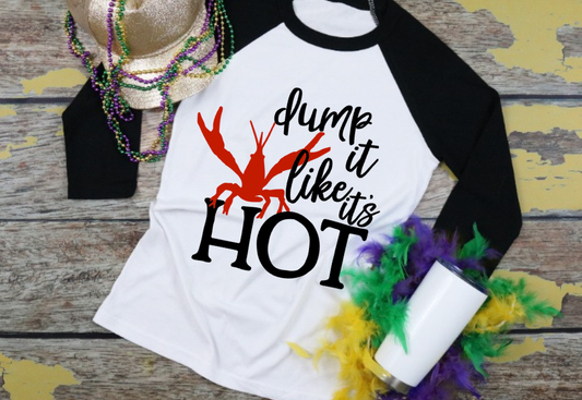 CRAWFISH DTF TRANSFER