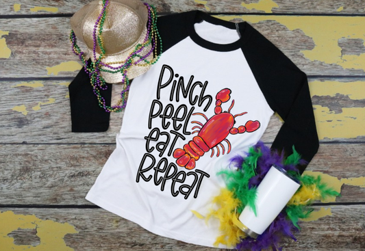 CRAWFISH DTF TRANSFER