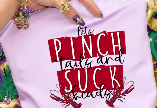 CRAWFISH DTF TRANSFER