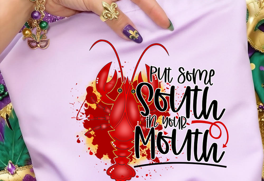 CRAWFISH DTF TRANSFER