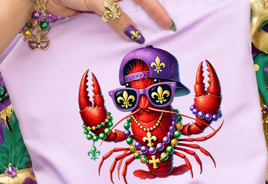 CRAWFISH DTF TRANSFER