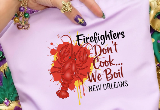 CRAWFISH DTF TRANSFER