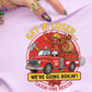 CRAWFISH DTF TRANSFER